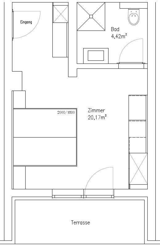 Apart Spitaler Brandberg Exteriér fotografie