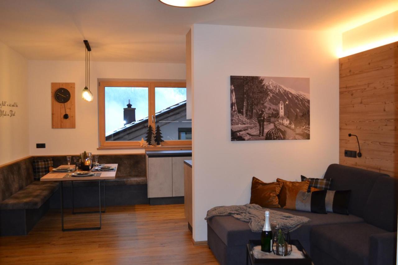 Apart Spitaler Brandberg Exteriér fotografie