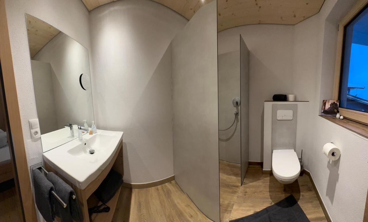 Apart Spitaler Brandberg Exteriér fotografie
